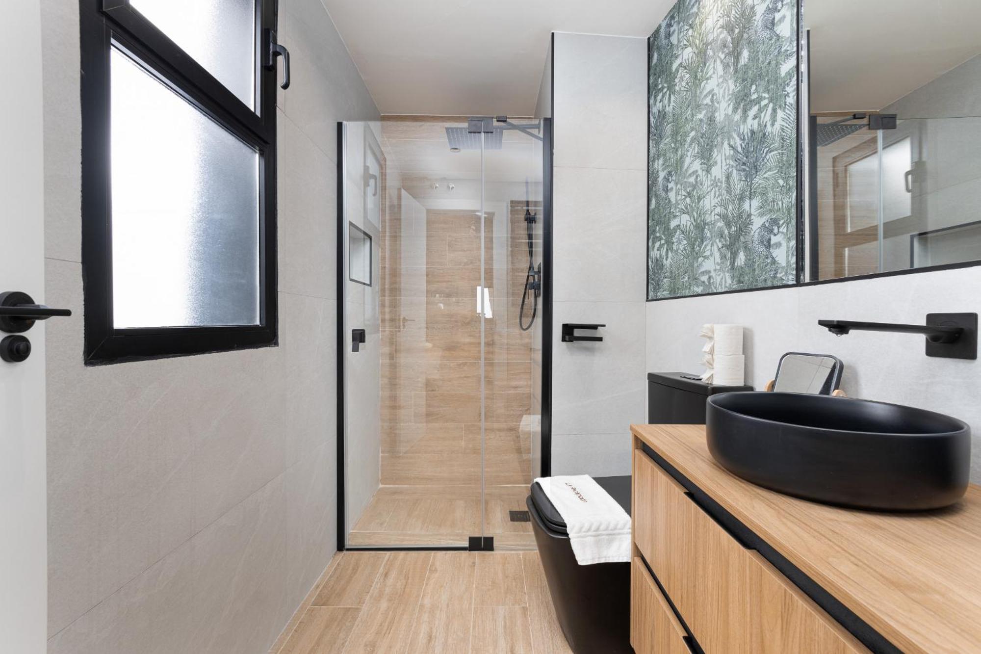 C56 - Studio With Amazing Terrace In The Centre マラガ エクステリア 写真